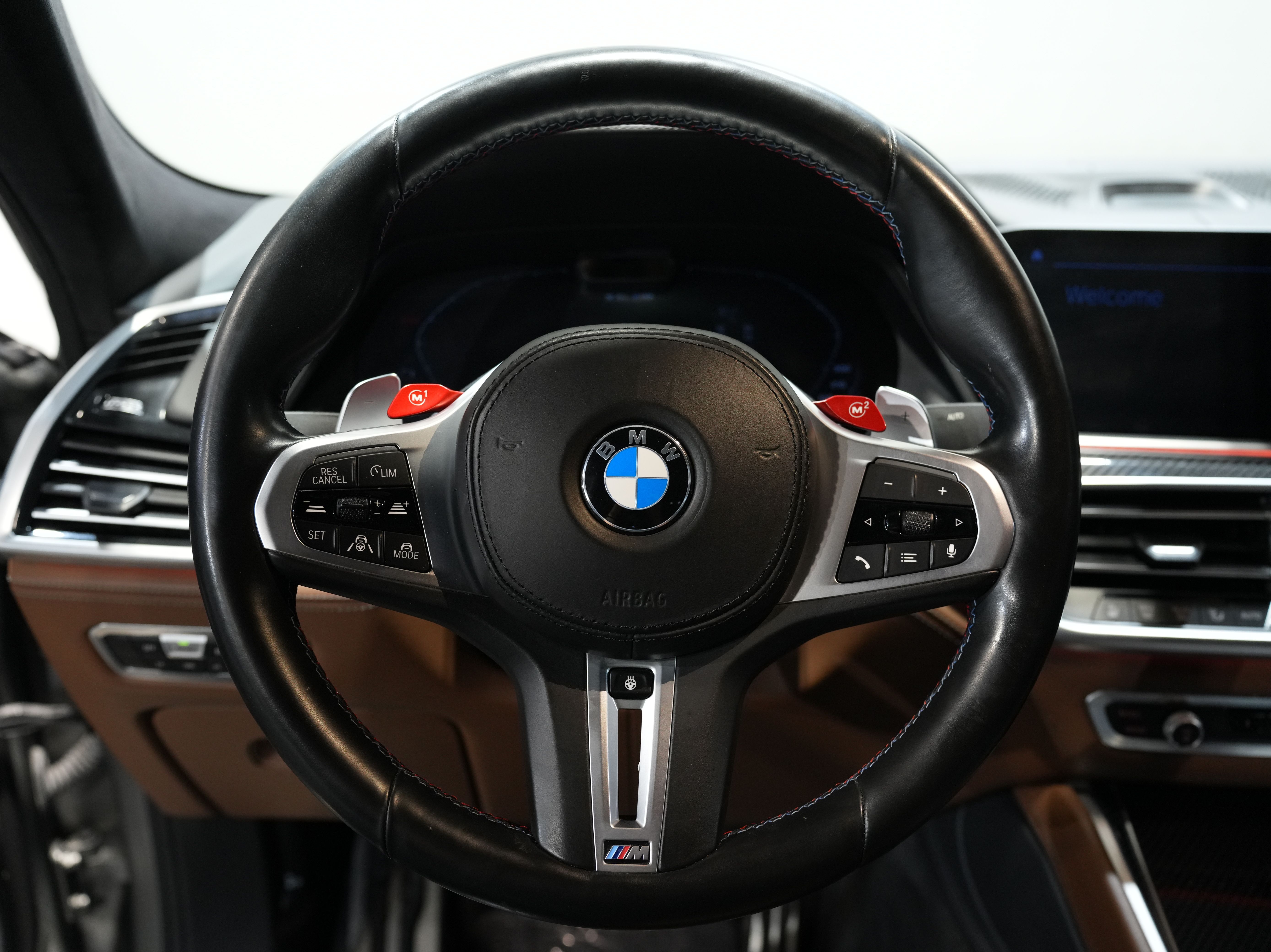 GRAY, 2020 BMW X6 M Image 44