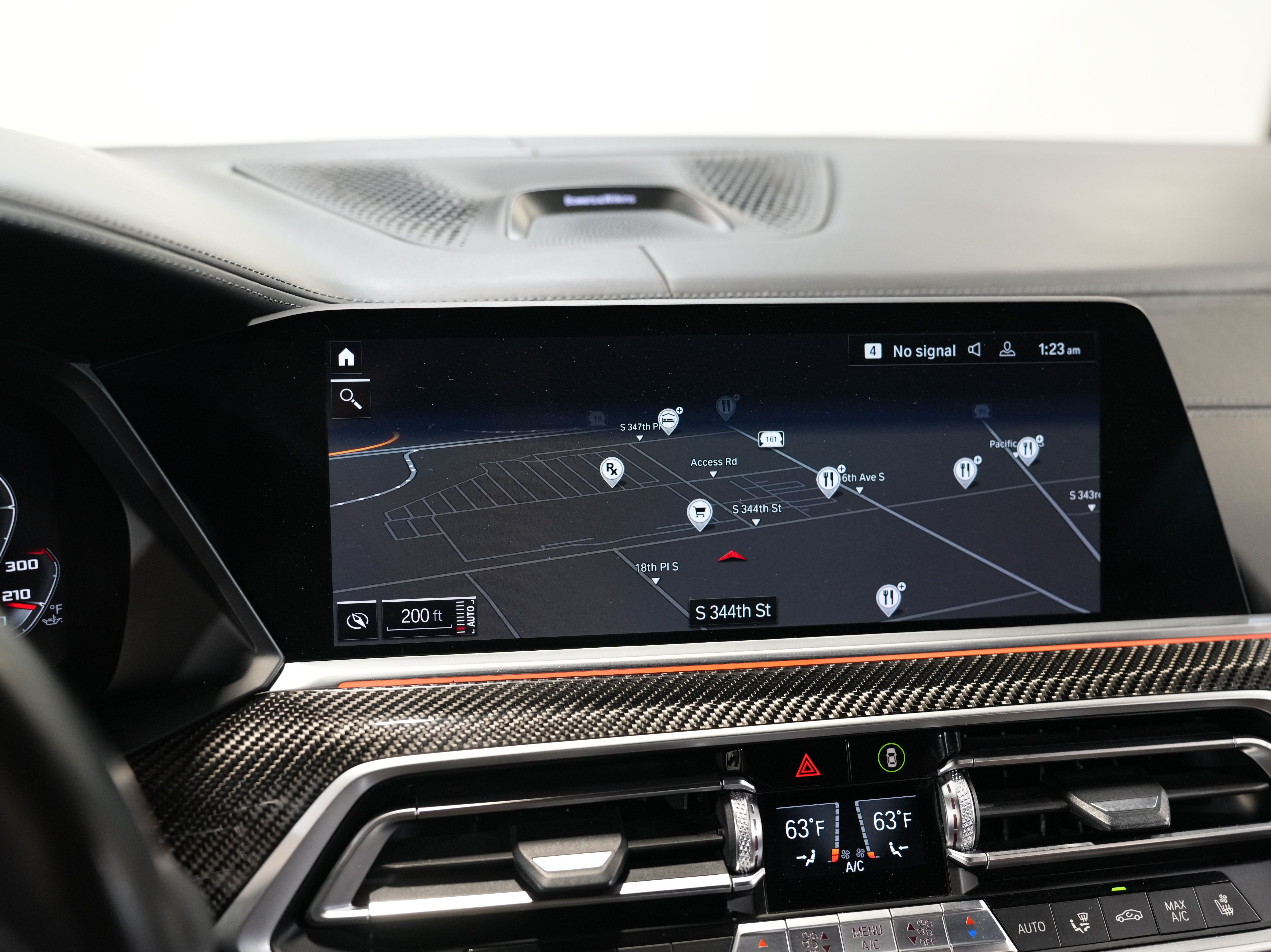 GRAY, 2020 BMW X6 M Image 49