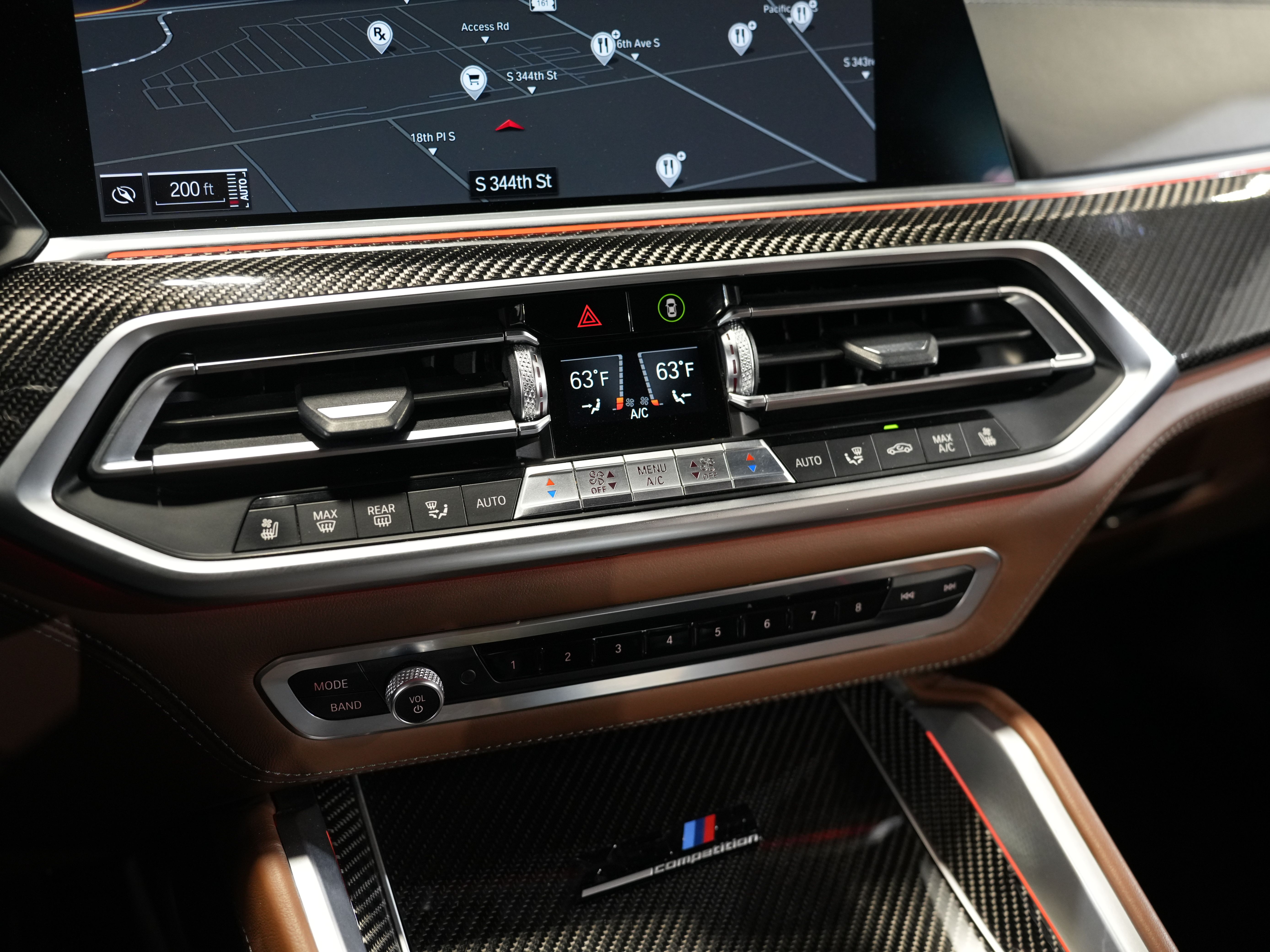 GRAY, 2020 BMW X6 M Image 50