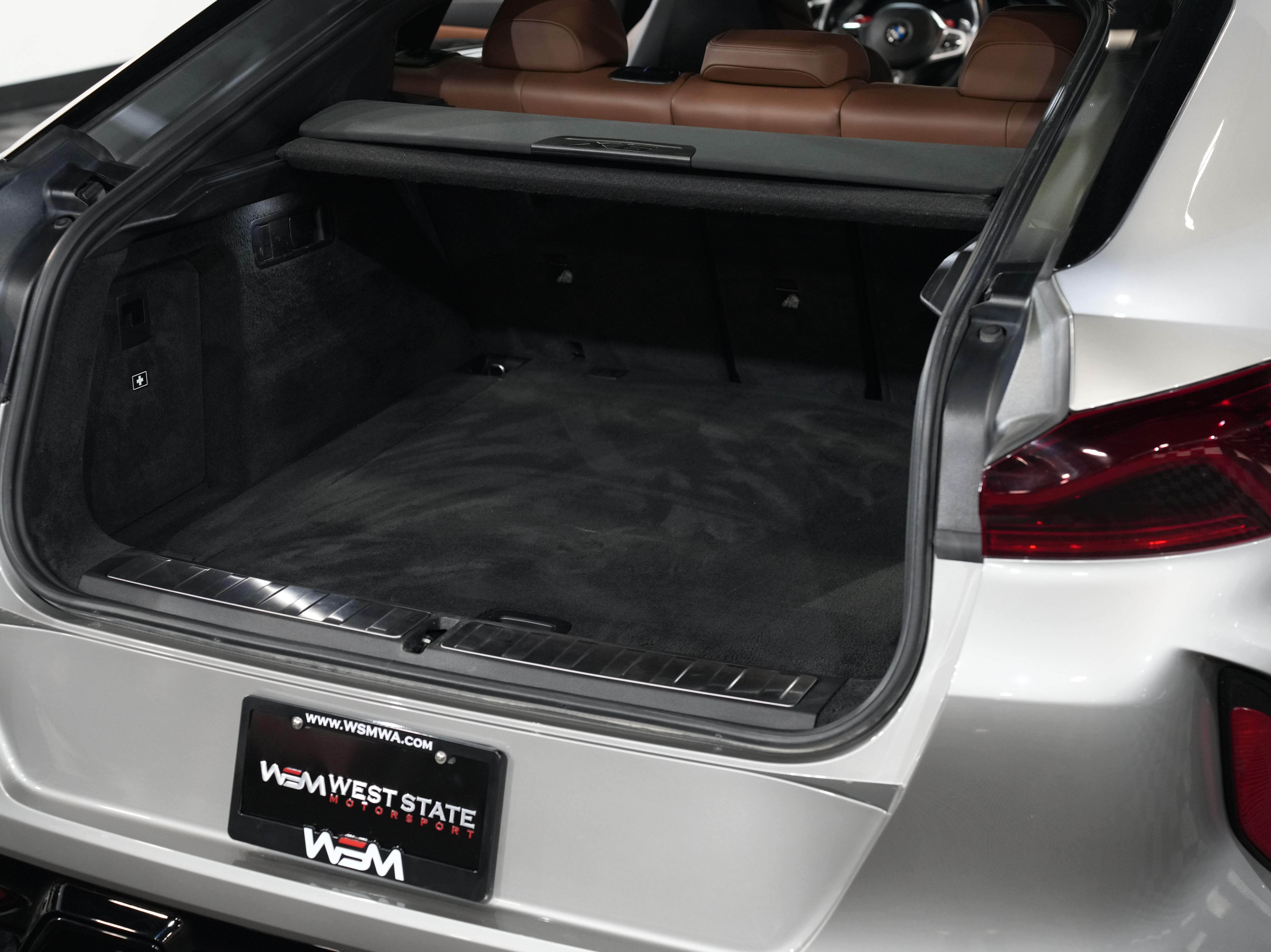 GRAY, 2020 BMW X6 M Image 60