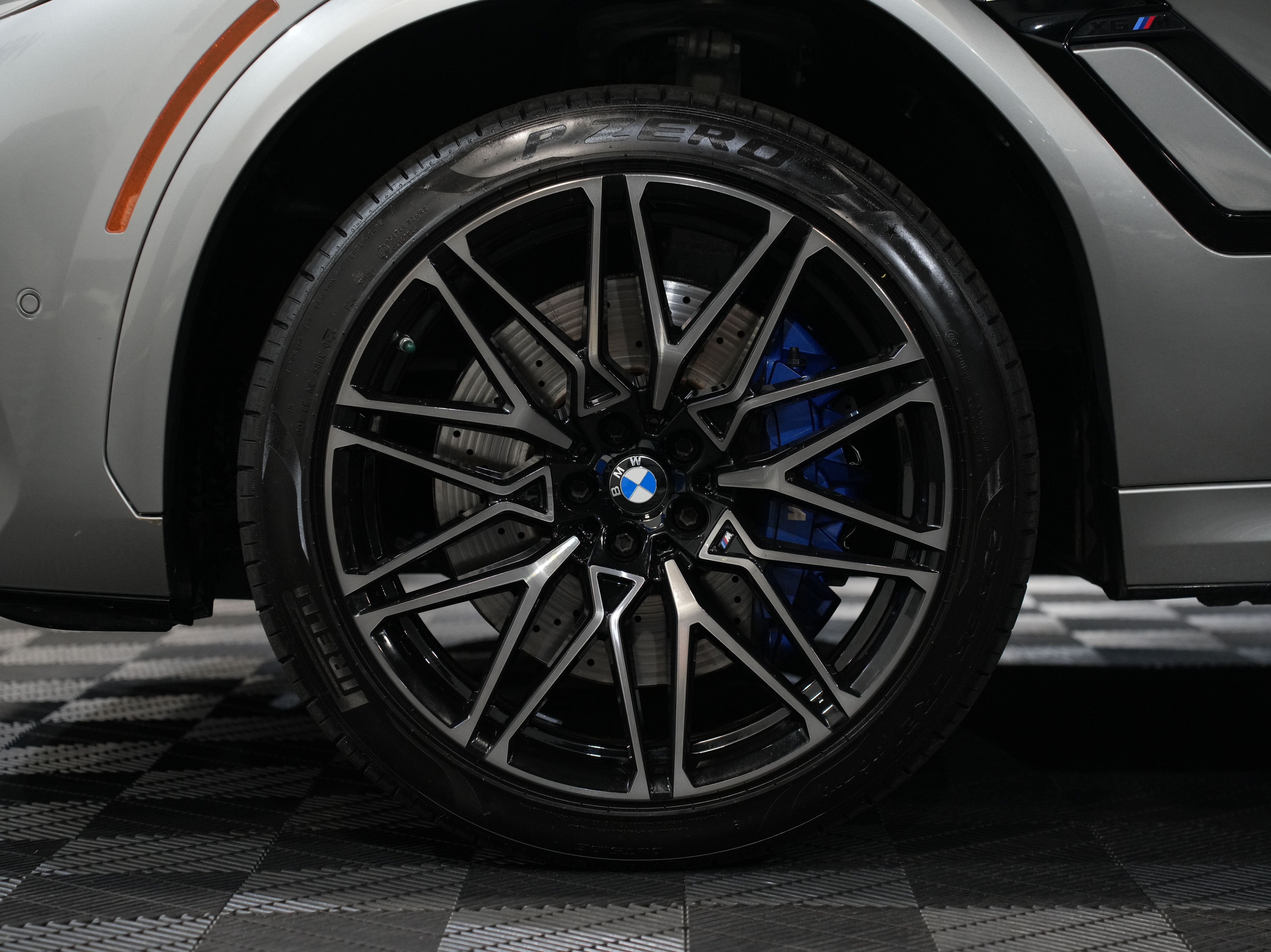 GRAY, 2020 BMW X6 M Image 61