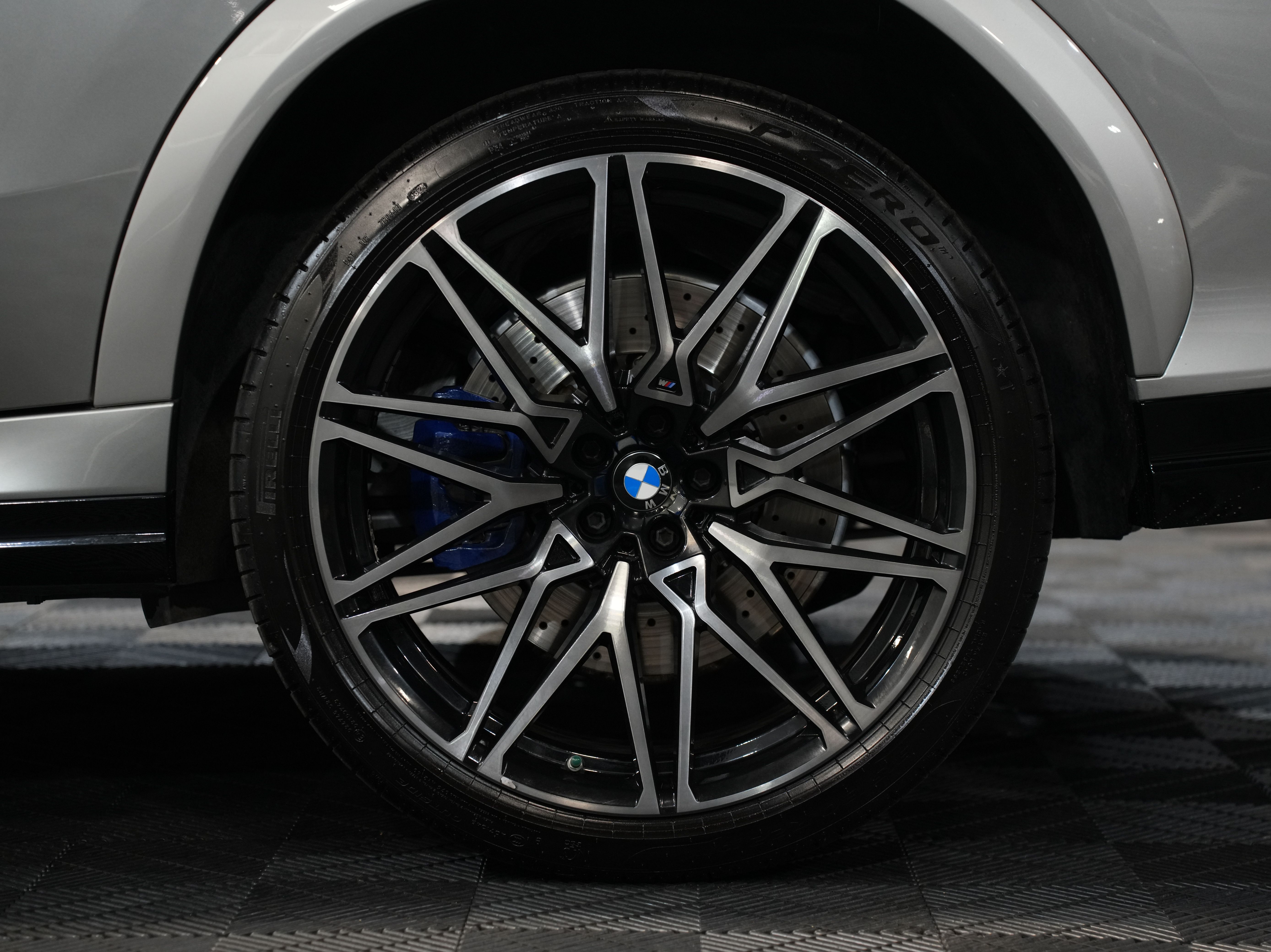 GRAY, 2020 BMW X6 M Image 62