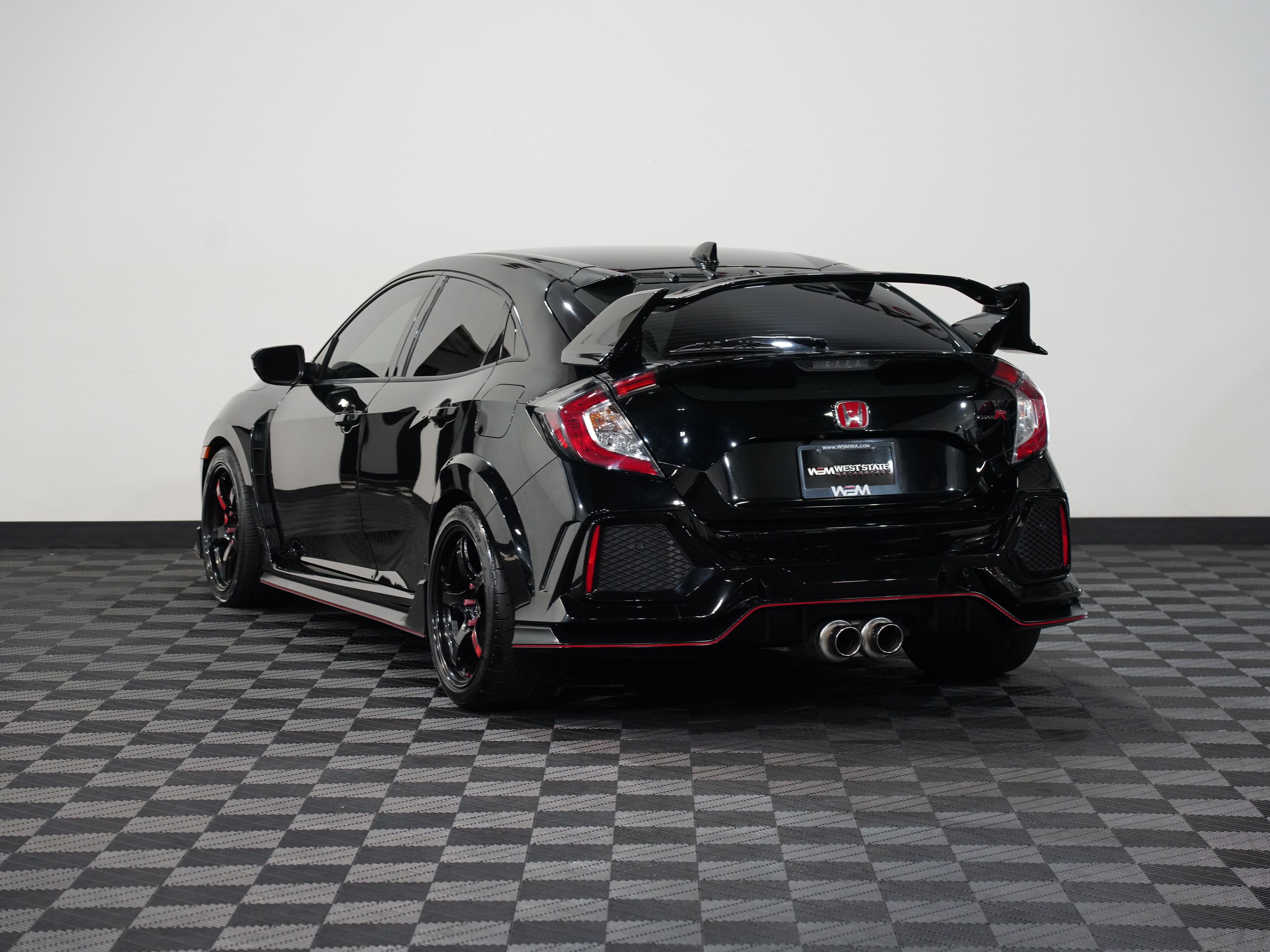 2019 HONDA CIVIC TYPE R Image 8