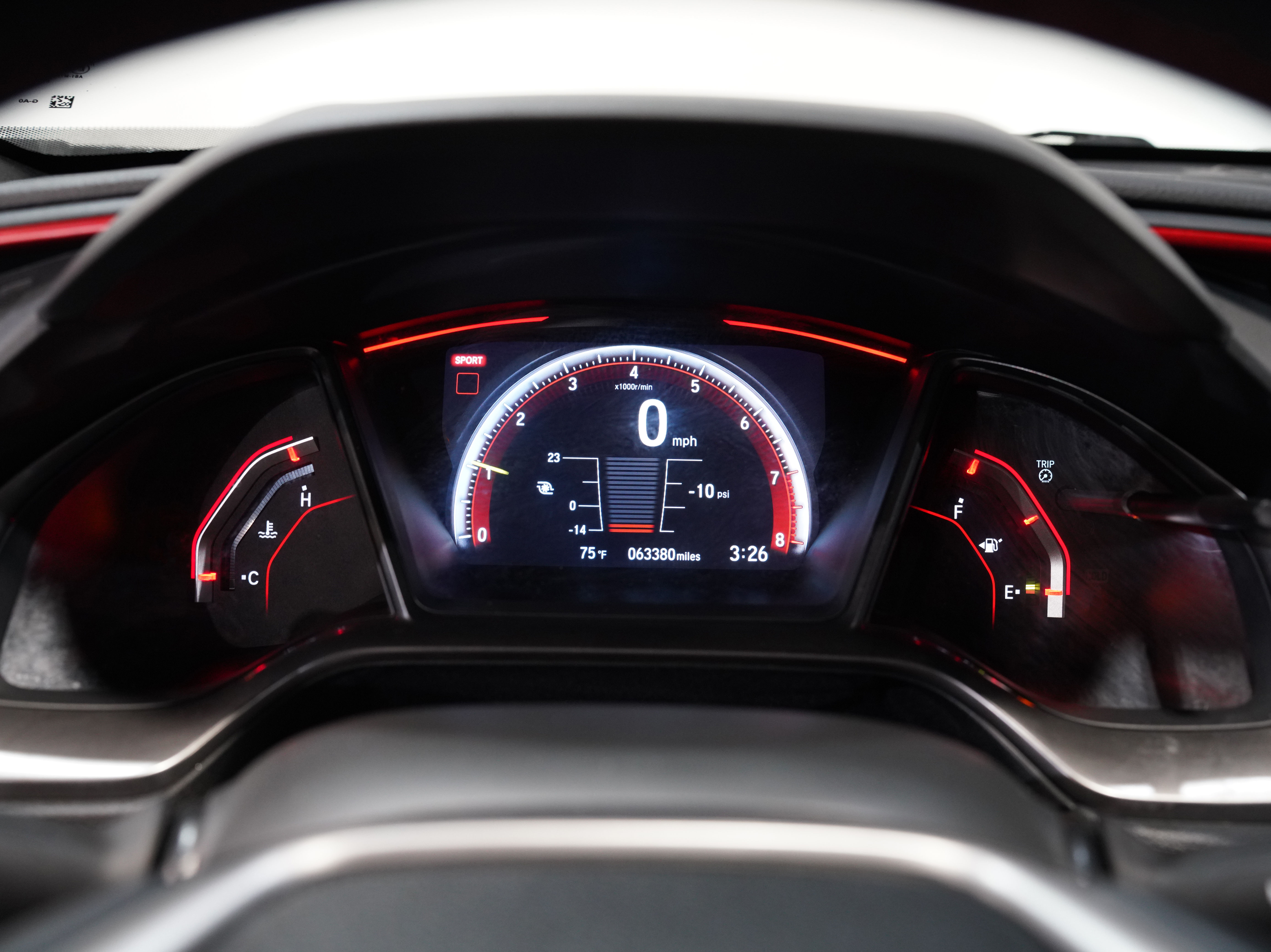 2019 HONDA CIVIC TYPE R Image 43