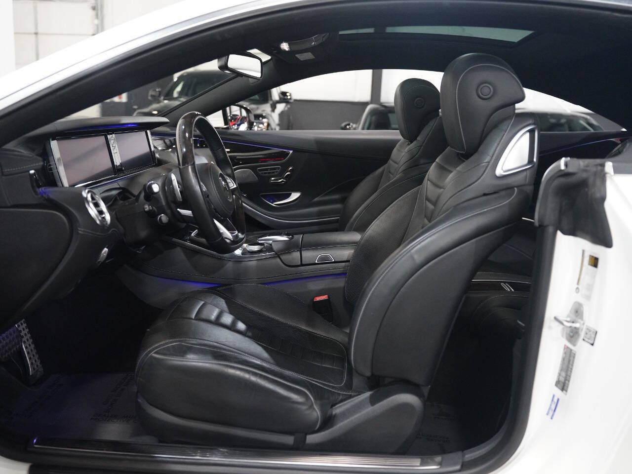 WHITE, 2016 MERCEDES-BENZ S-CLASS Image 24
