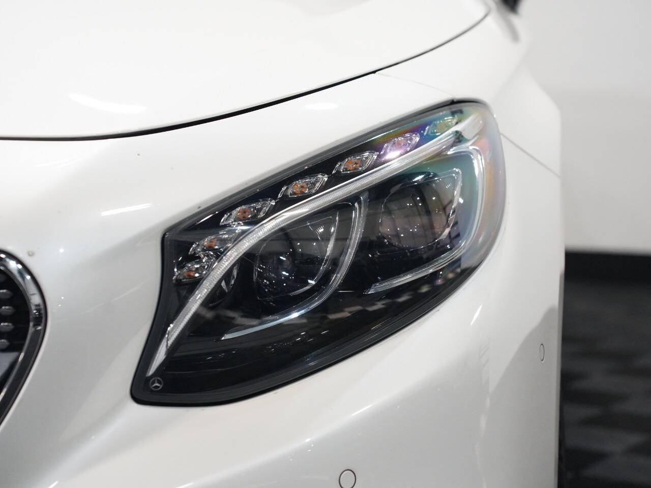 WHITE, 2016 MERCEDES-BENZ S-CLASS Image 9
