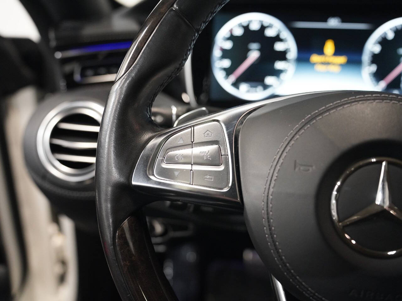 WHITE, 2016 MERCEDES-BENZ S-CLASS Image 33