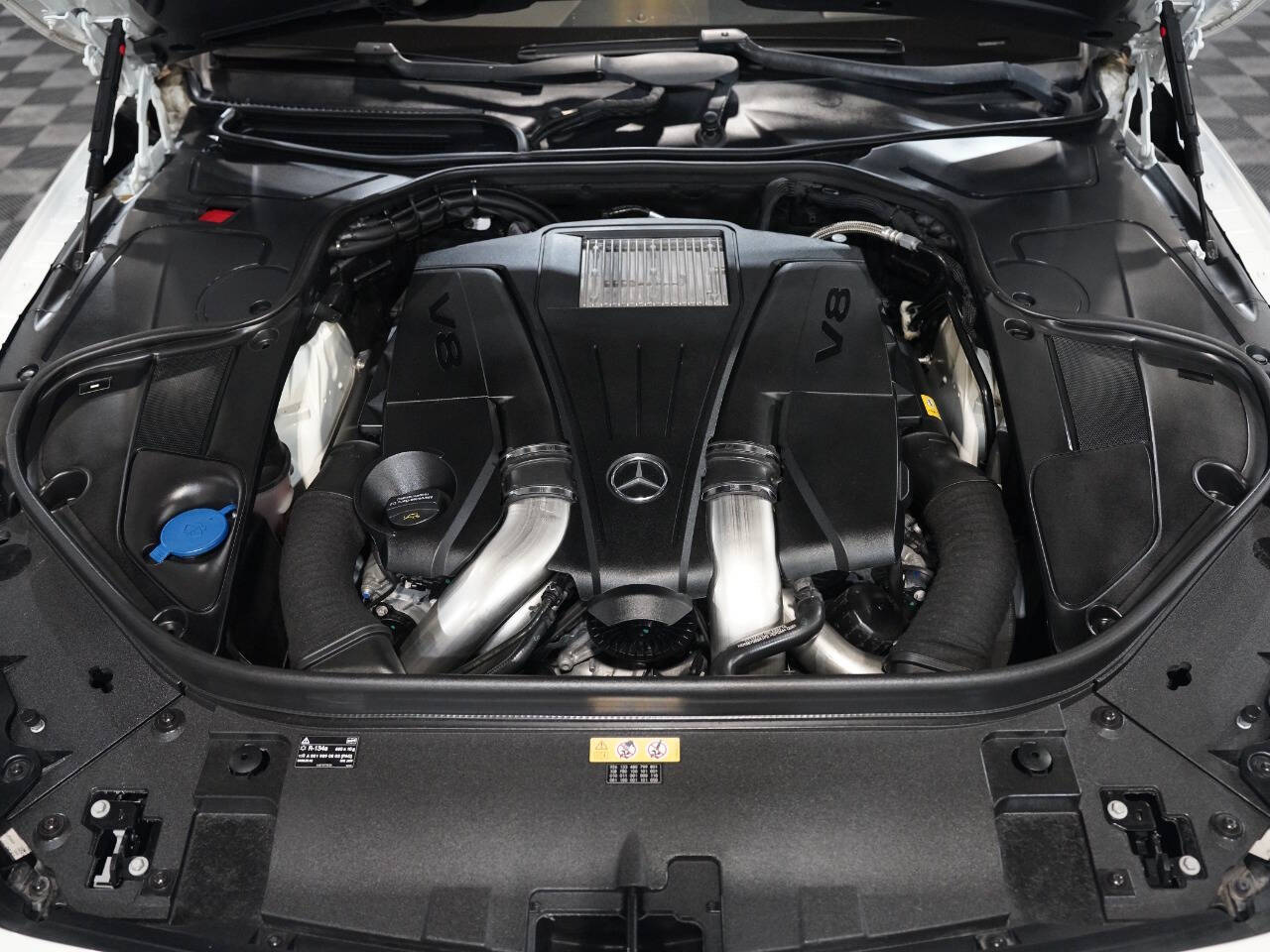 WHITE, 2016 MERCEDES-BENZ S-CLASS Image 40