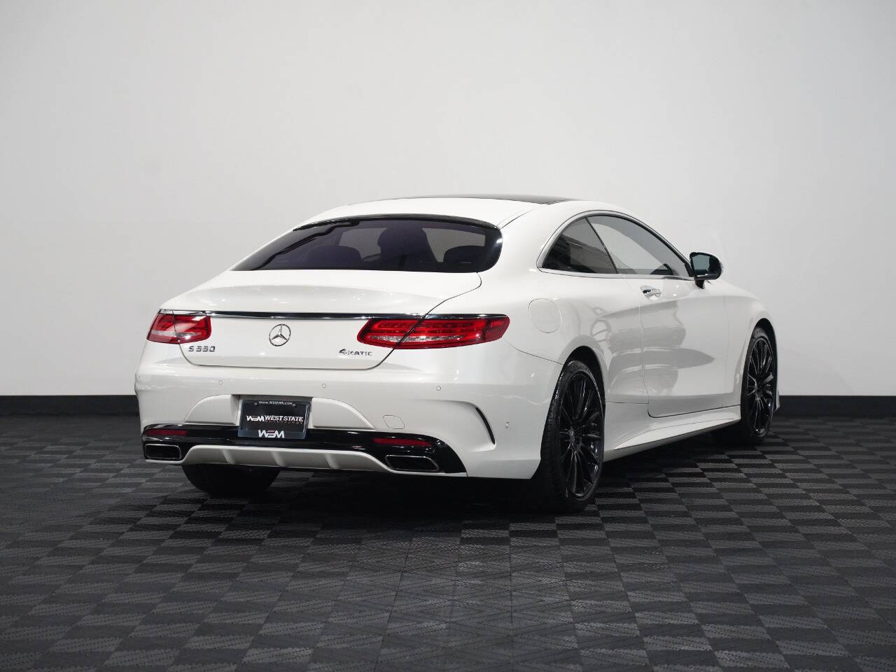 WHITE, 2016 MERCEDES-BENZ S-CLASS Image 6
