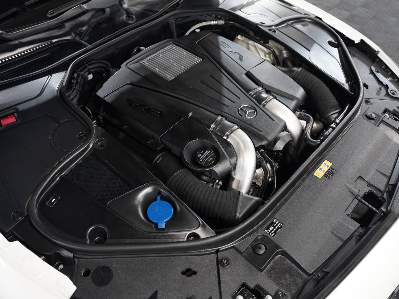 WHITE, 2016 MERCEDES-BENZ S-CLASS Image 39