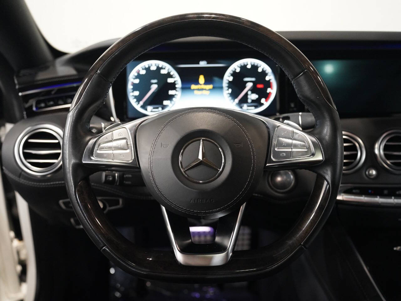 WHITE, 2016 MERCEDES-BENZ S-CLASS Image 32