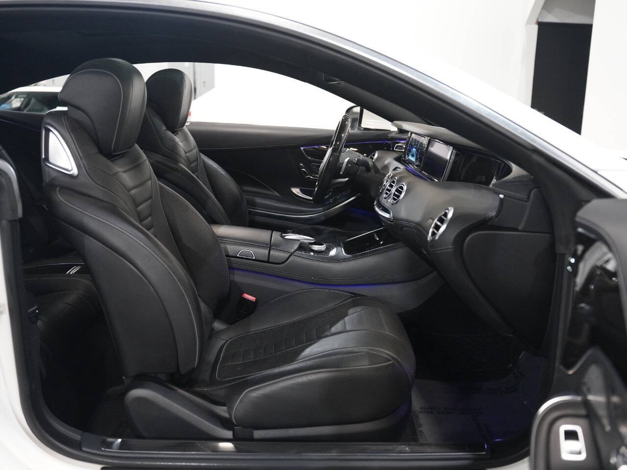 WHITE, 2016 MERCEDES-BENZ S-CLASS Image 27