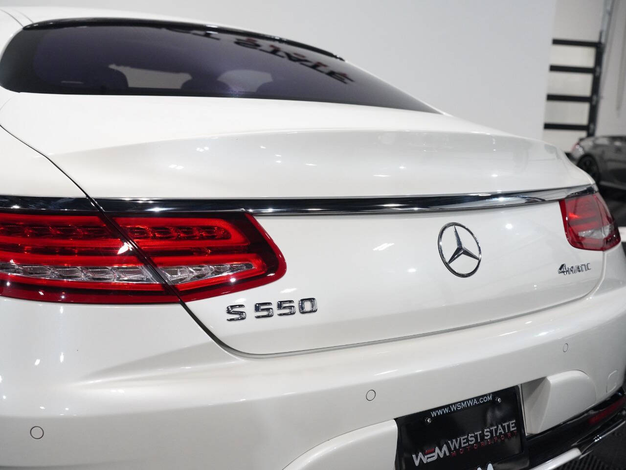 WHITE, 2016 MERCEDES-BENZ S-CLASS Image 16