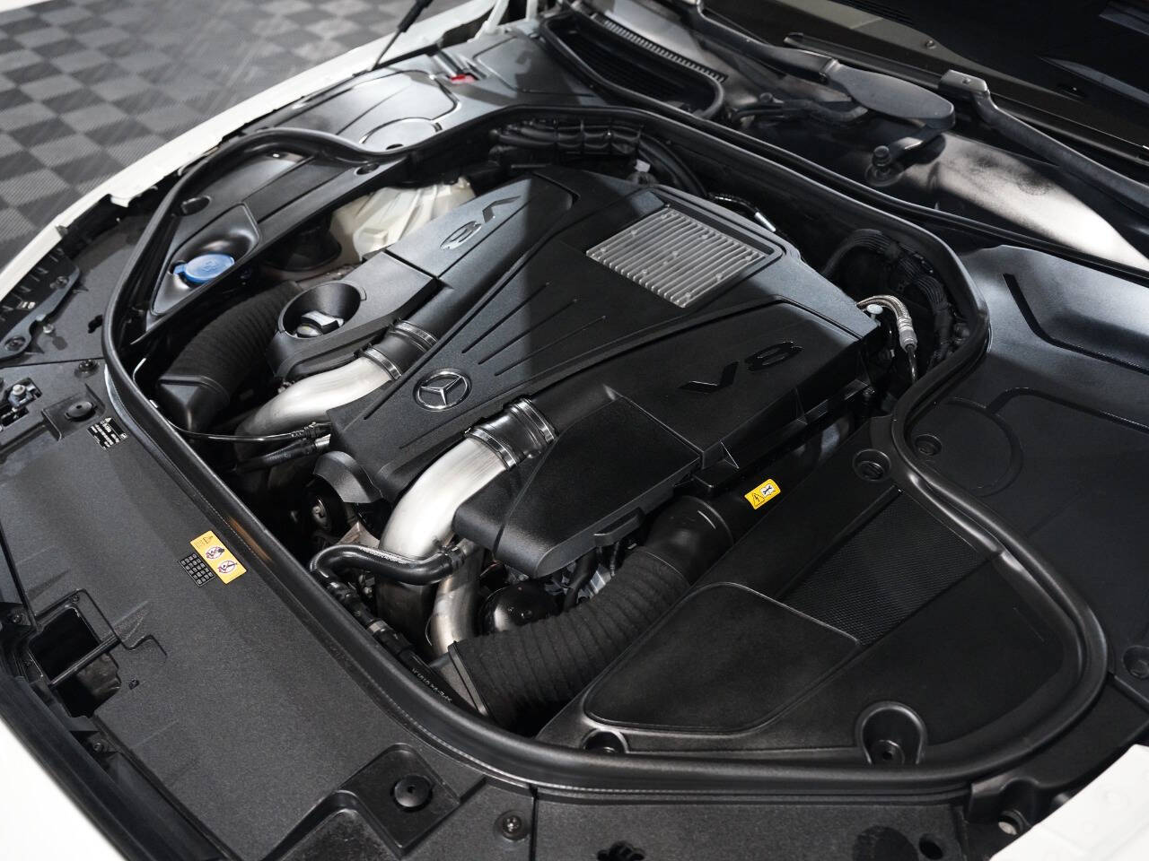 WHITE, 2016 MERCEDES-BENZ S-CLASS Image 41
