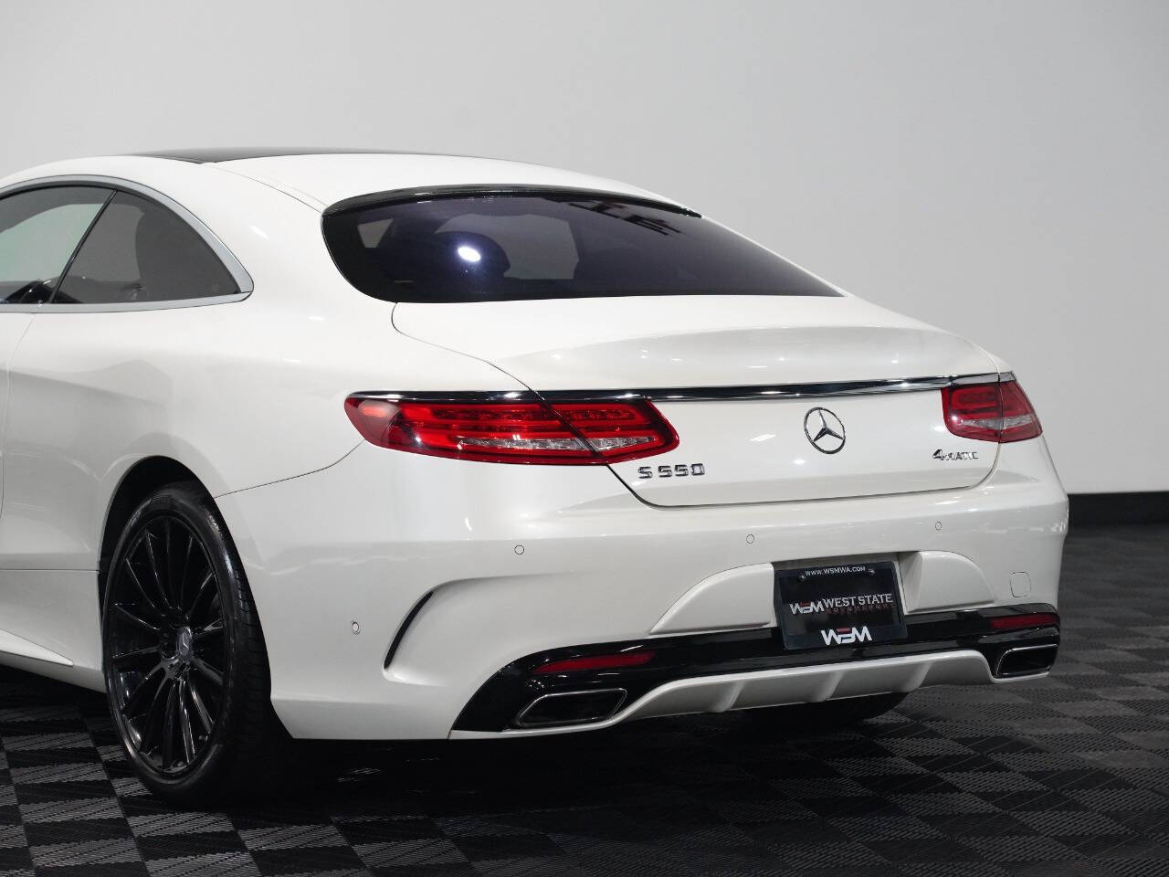 WHITE, 2016 MERCEDES-BENZ S-CLASS Image 14