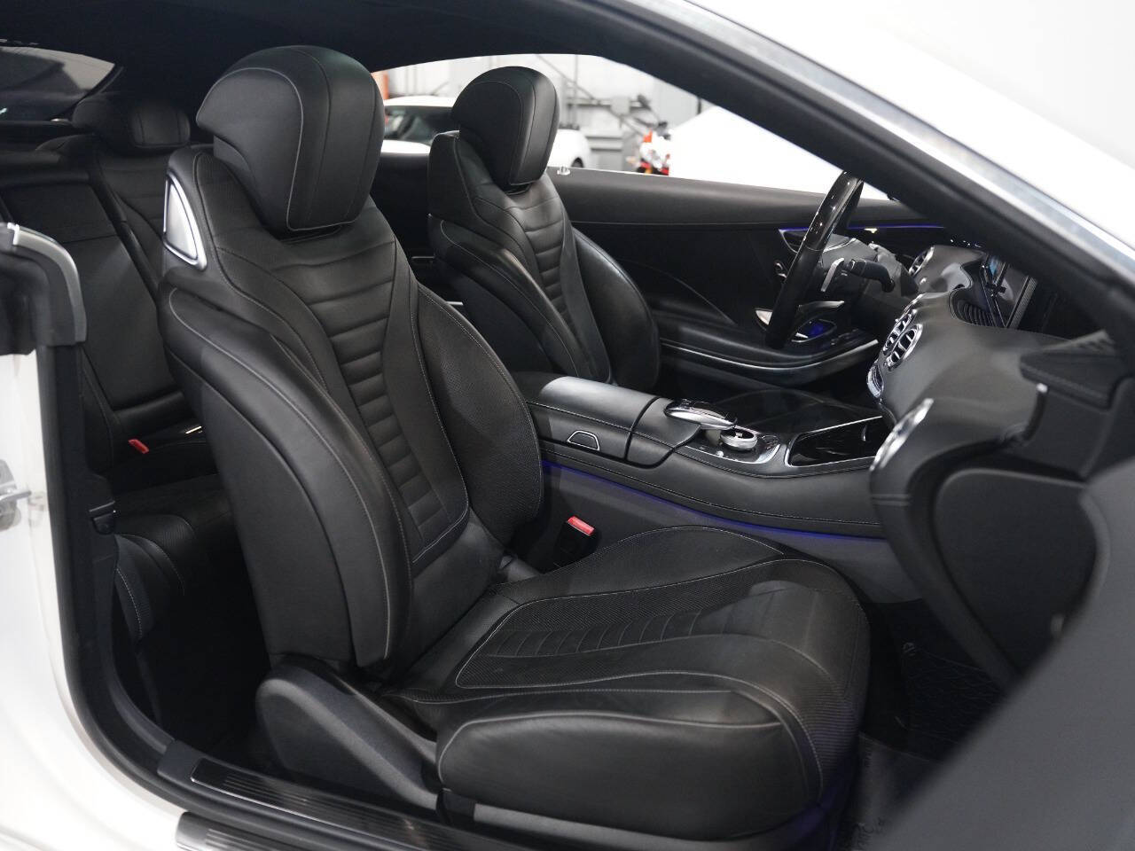 WHITE, 2016 MERCEDES-BENZ S-CLASS Image 26