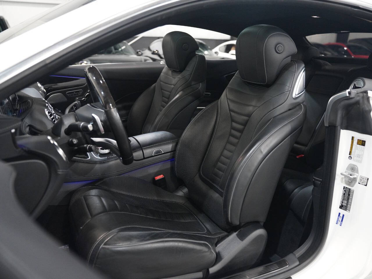 WHITE, 2016 MERCEDES-BENZ S-CLASS Image 23