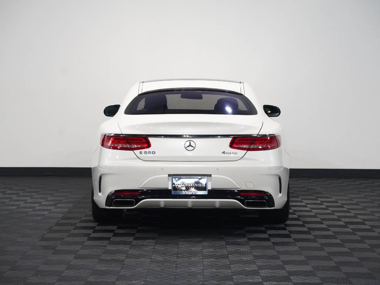 WHITE, 2016 MERCEDES-BENZ S-CLASS Image 7
