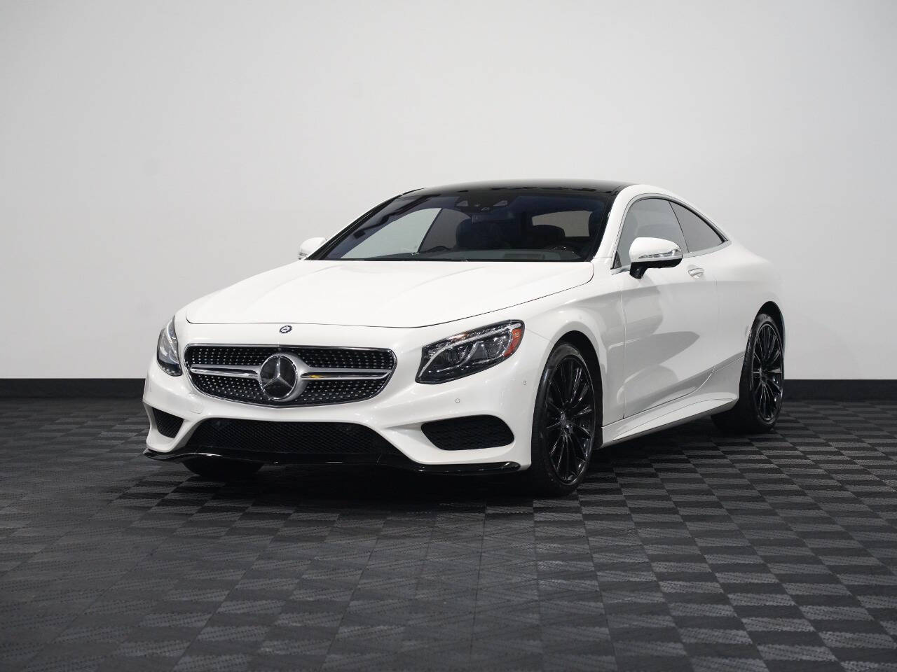 WHITE, 2016 MERCEDES-BENZ S-CLASS Image 3