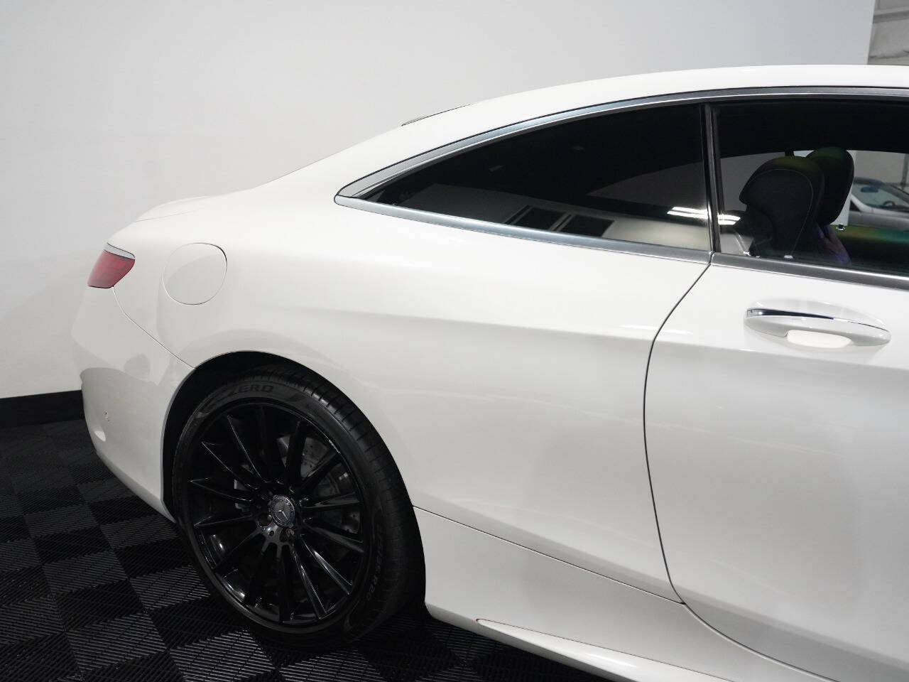 WHITE, 2016 MERCEDES-BENZ S-CLASS Image 13