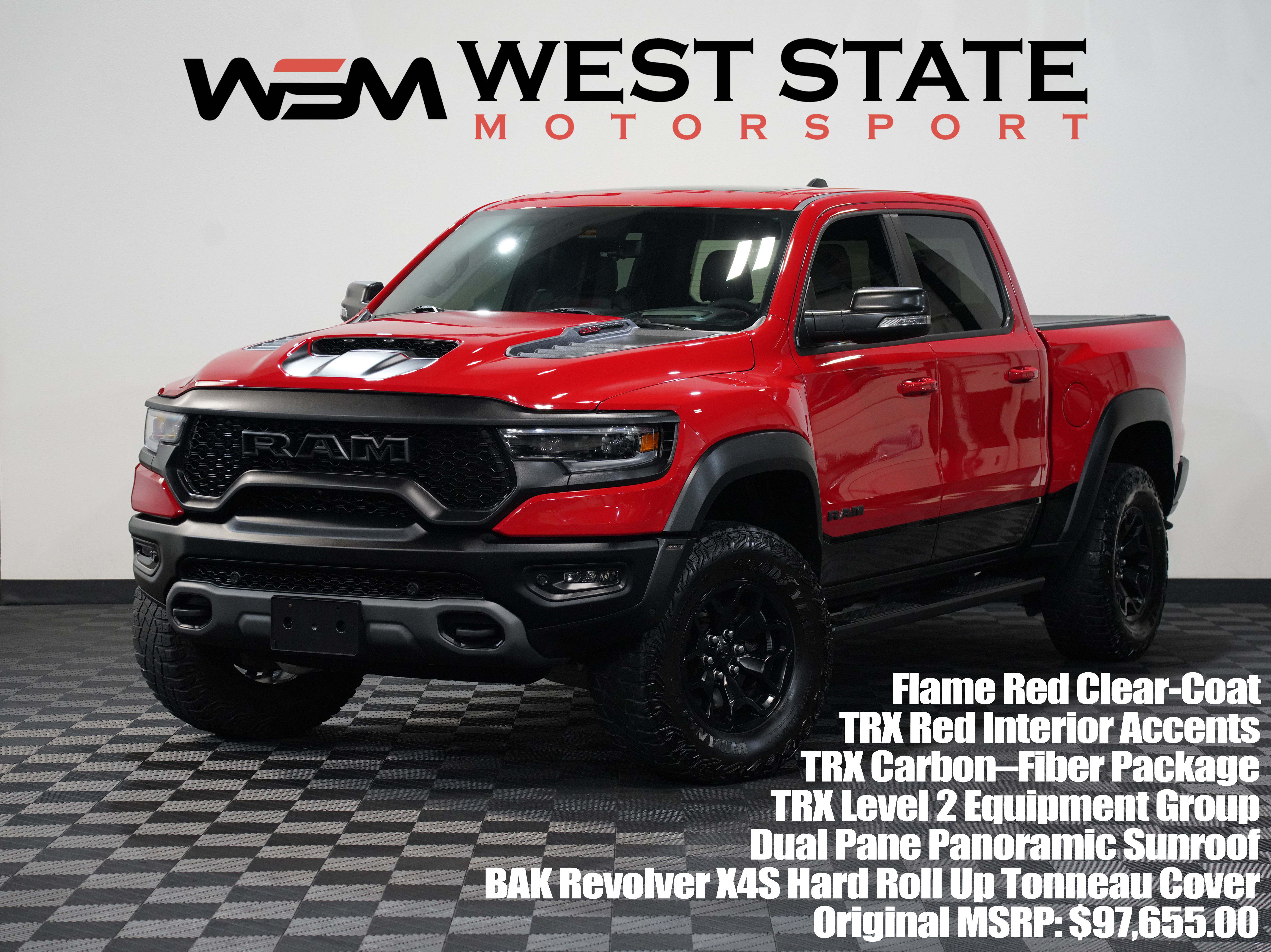 2022 RAM 1500 CREW CAB Image 1