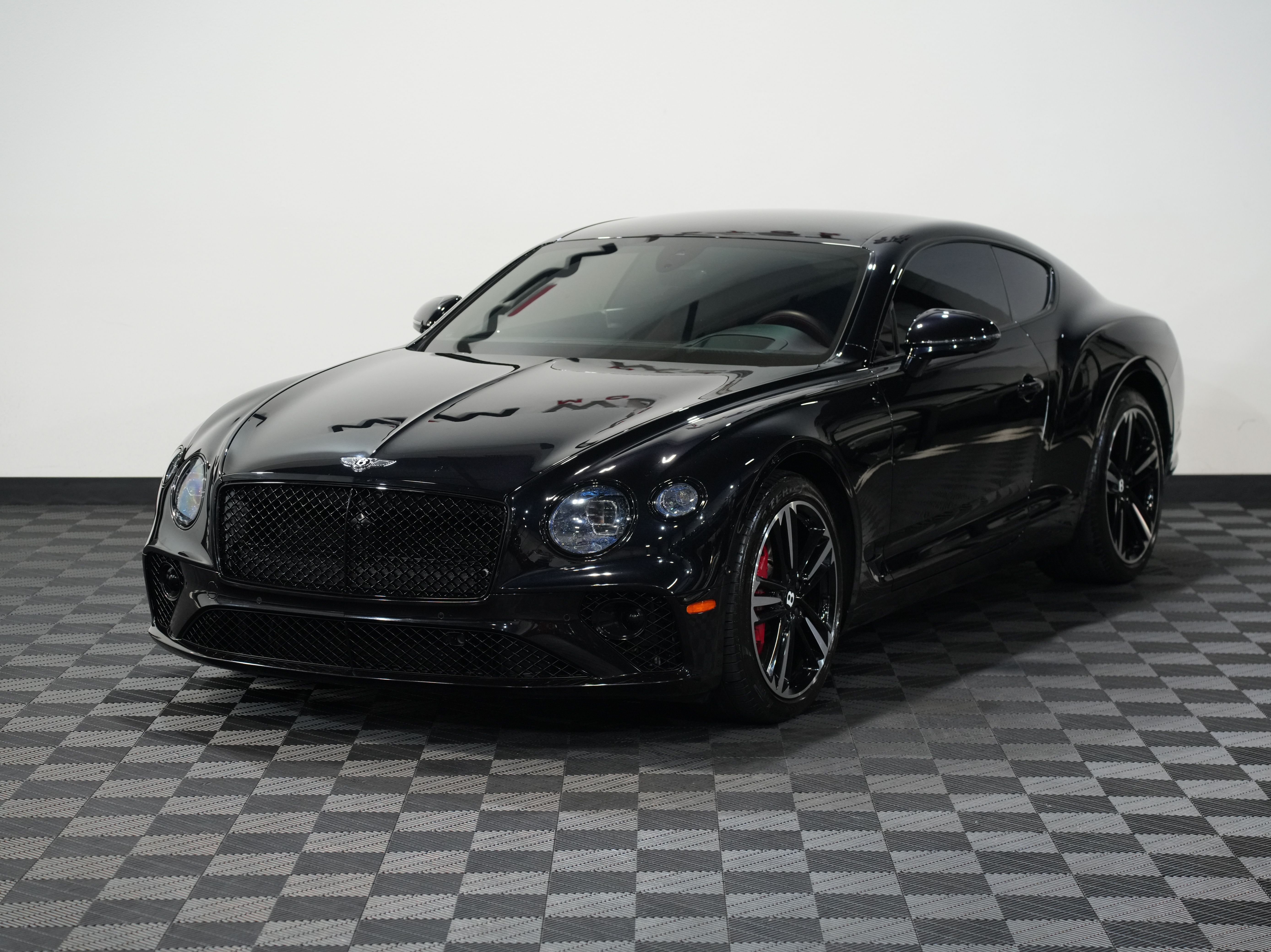 BLACK, 2022 BENTLEY CONTINENTAL GT Image 3