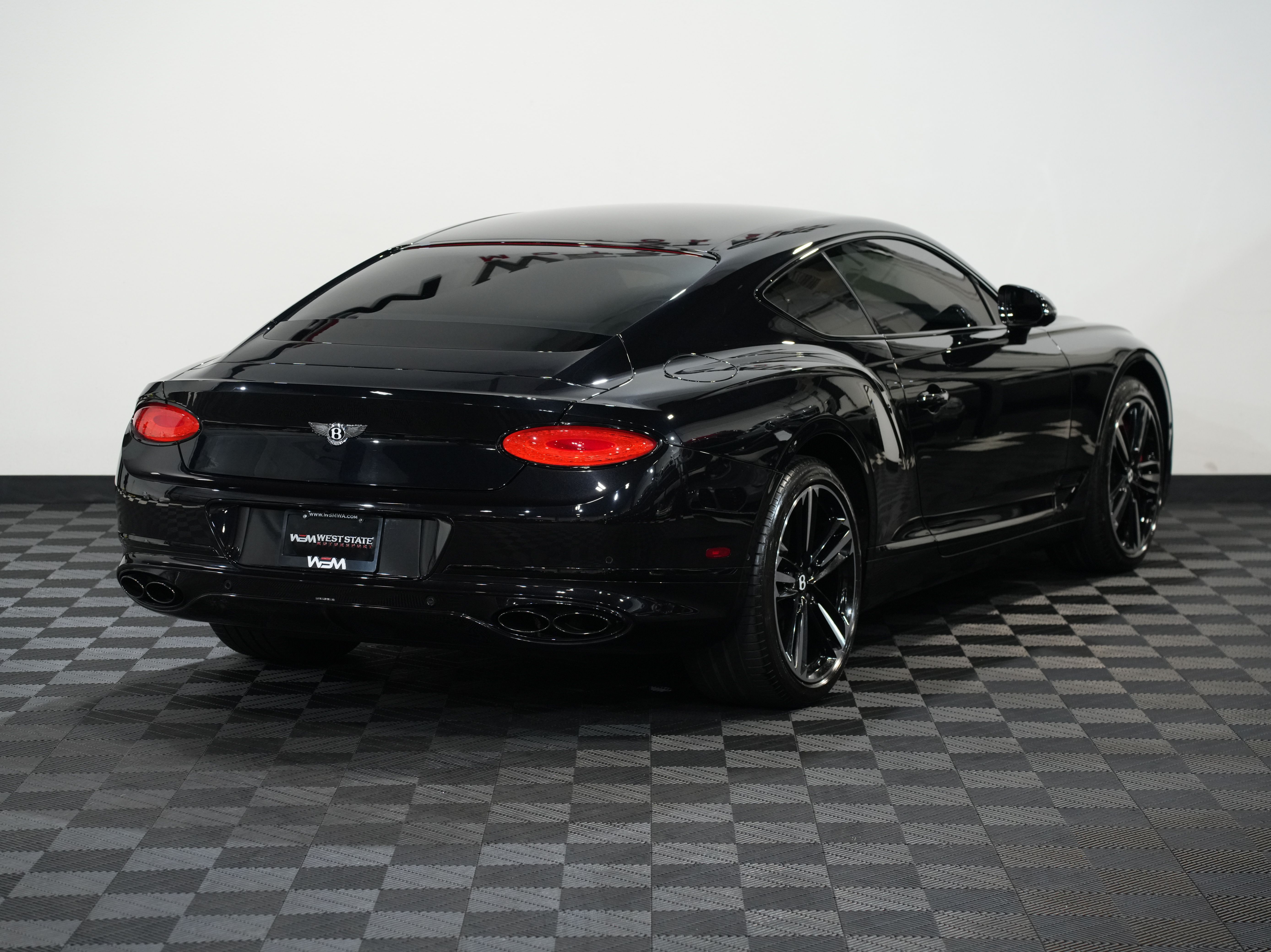 BLACK, 2022 BENTLEY CONTINENTAL GT Image 6