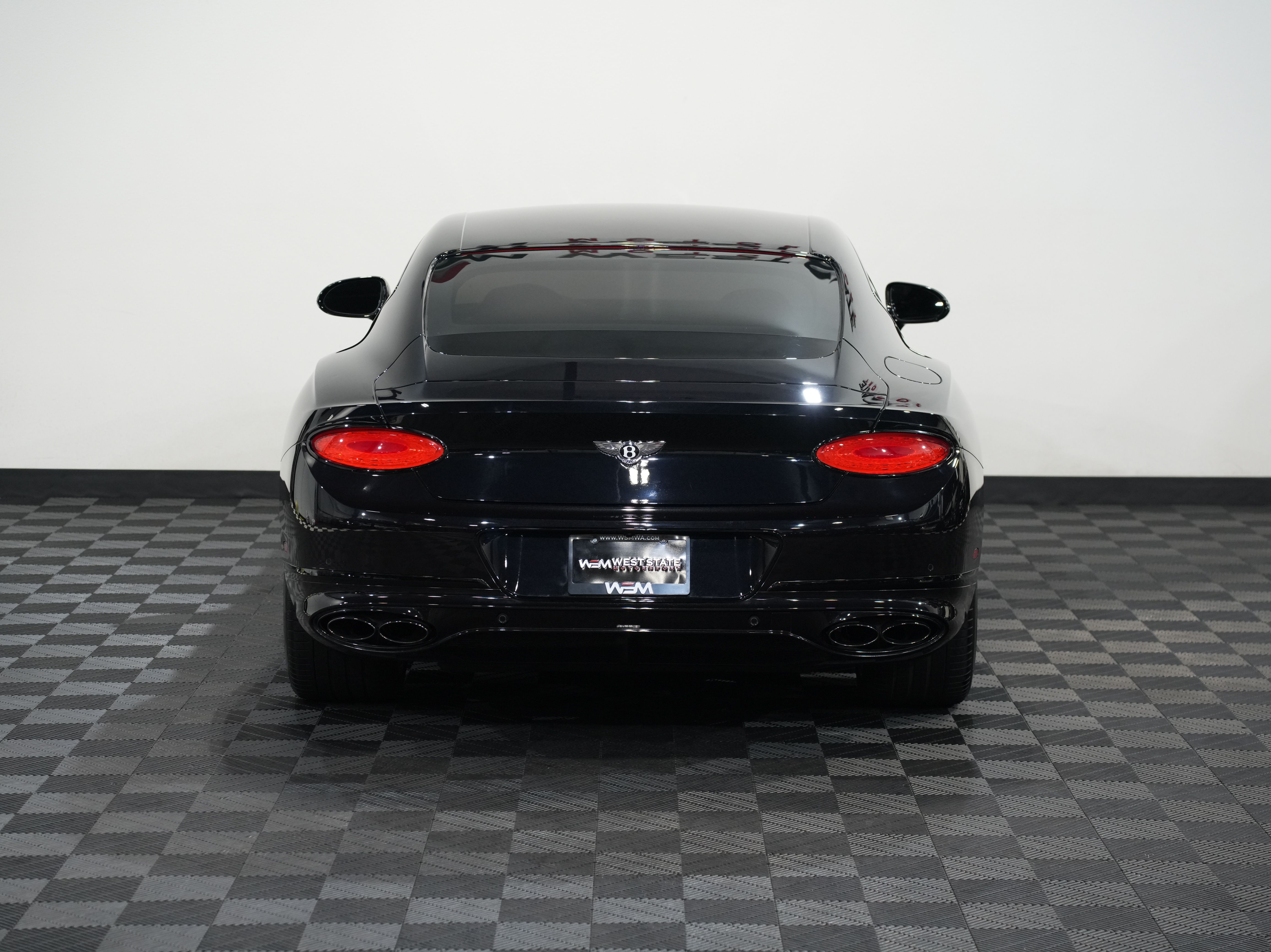 BLACK, 2022 BENTLEY CONTINENTAL GT Image 7