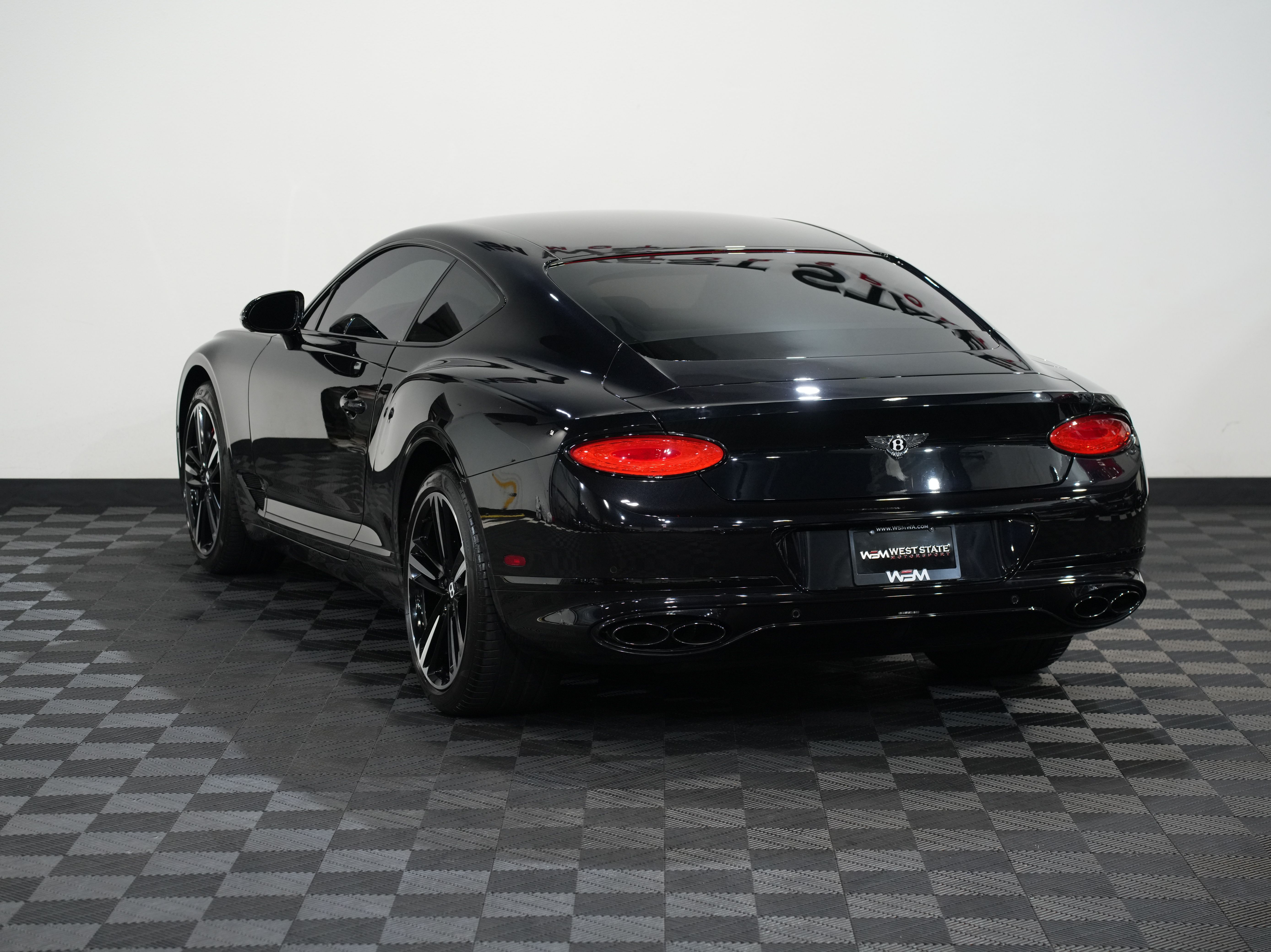 BLACK, 2022 BENTLEY CONTINENTAL GT Image 8