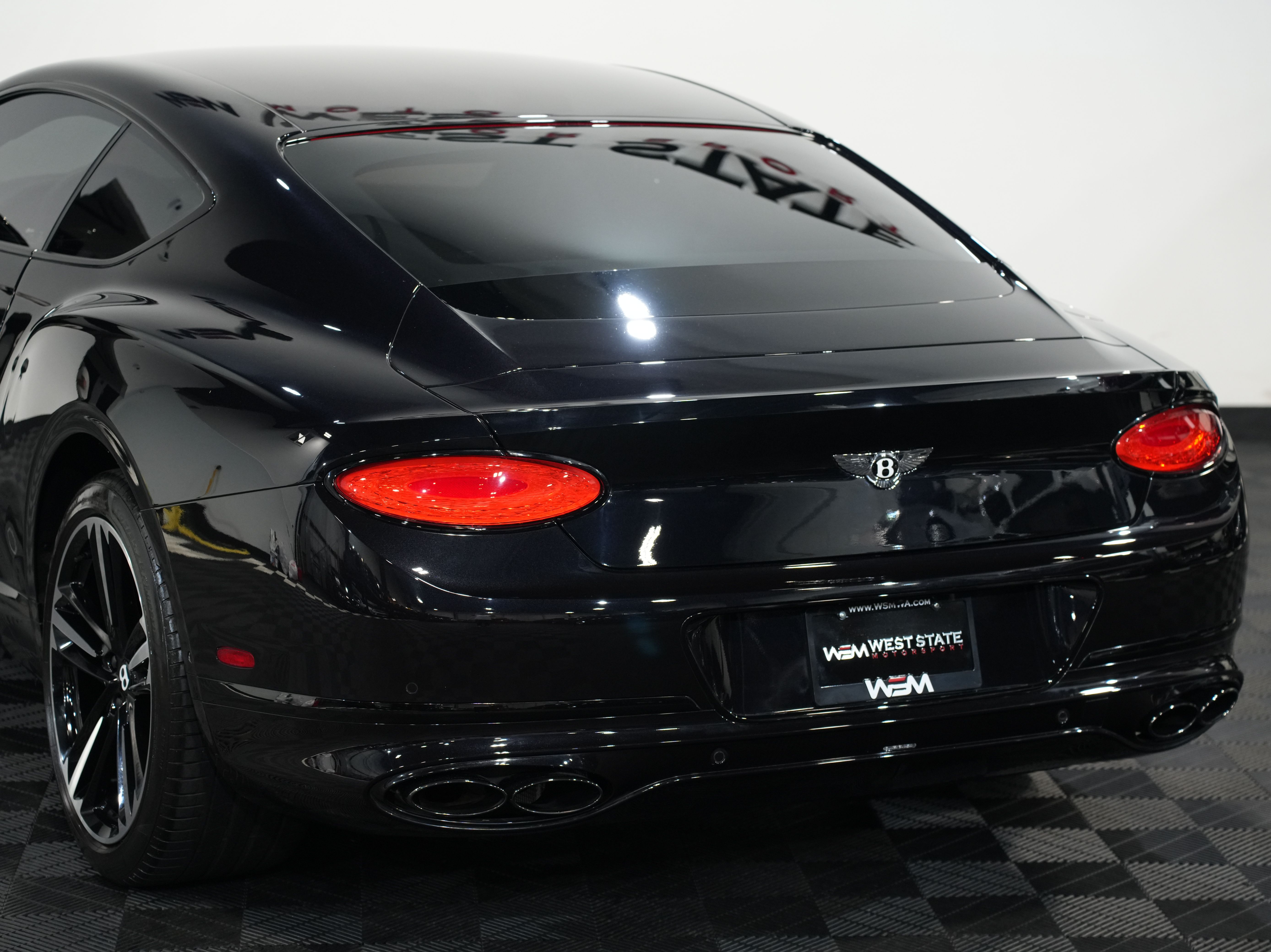 BLACK, 2022 BENTLEY CONTINENTAL GT Image 16