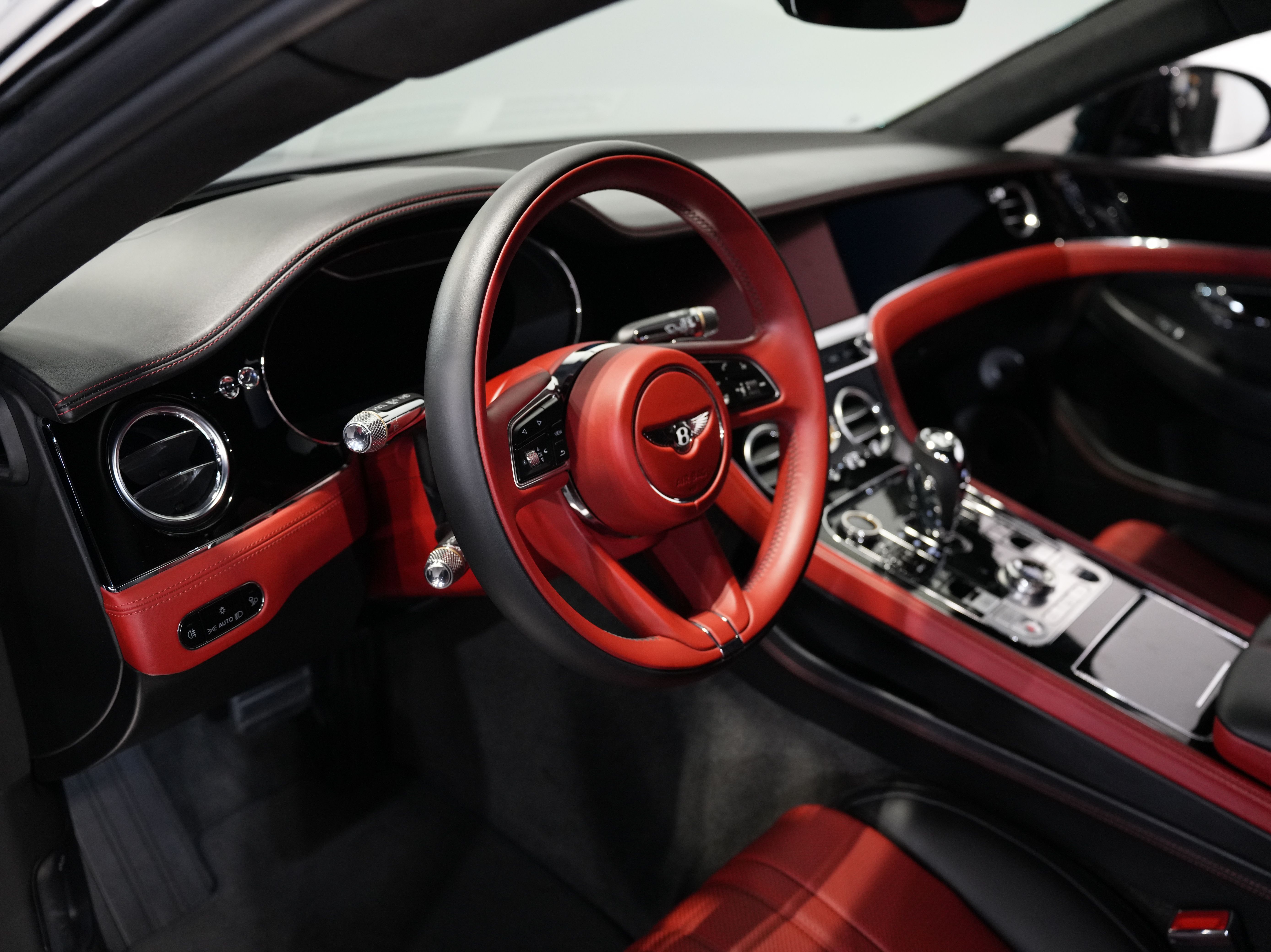 BLACK, 2022 BENTLEY CONTINENTAL GT Image 30