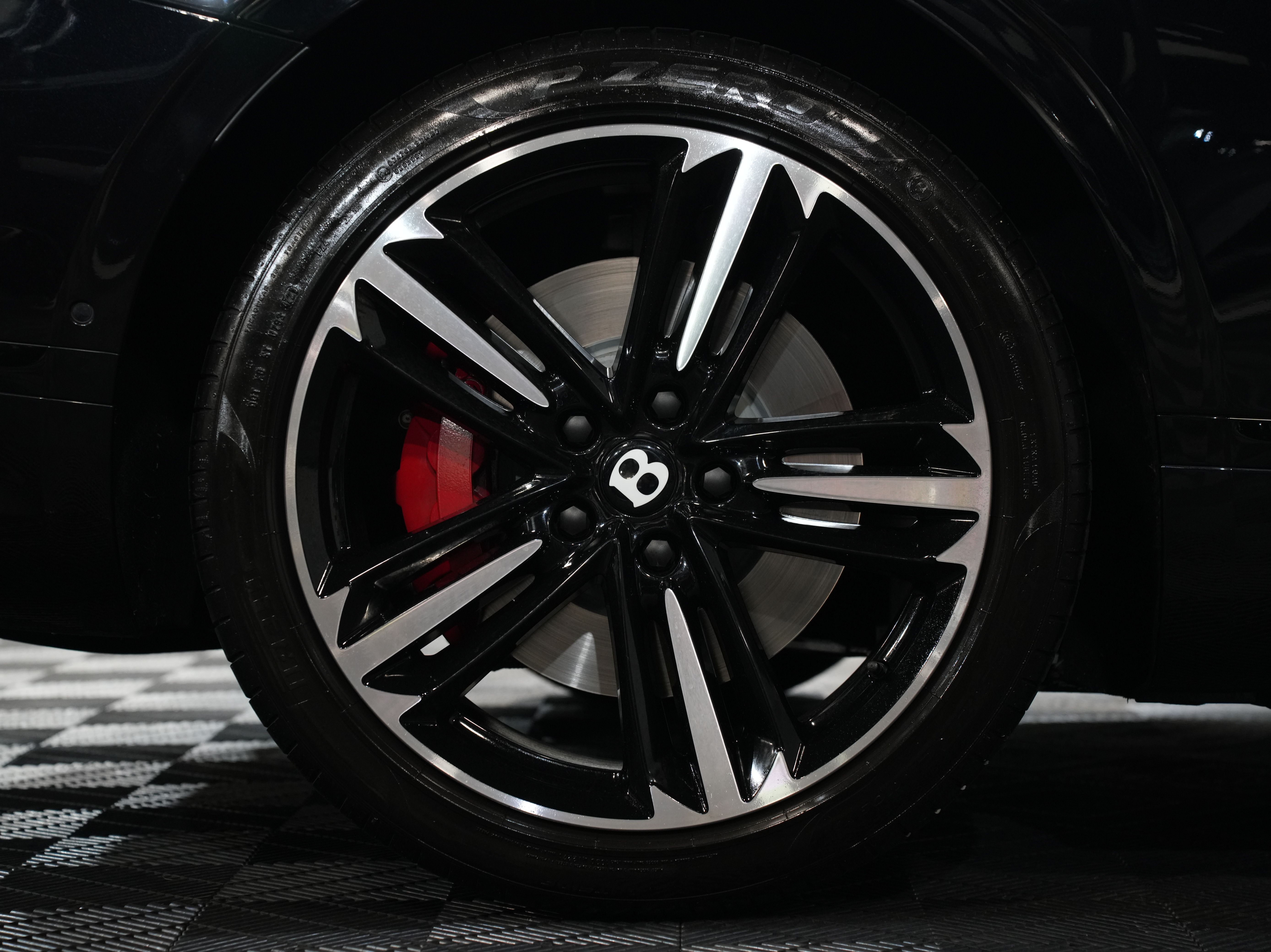 BLACK, 2022 BENTLEY CONTINENTAL GT Image 49