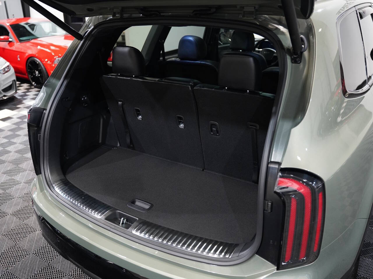 JUNGLE GREEN, 2025 KIA TELLURIDE Image 55