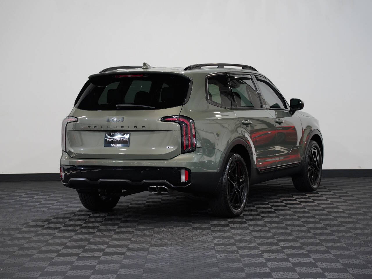 JUNGLE GREEN, 2025 KIA TELLURIDE Image 6