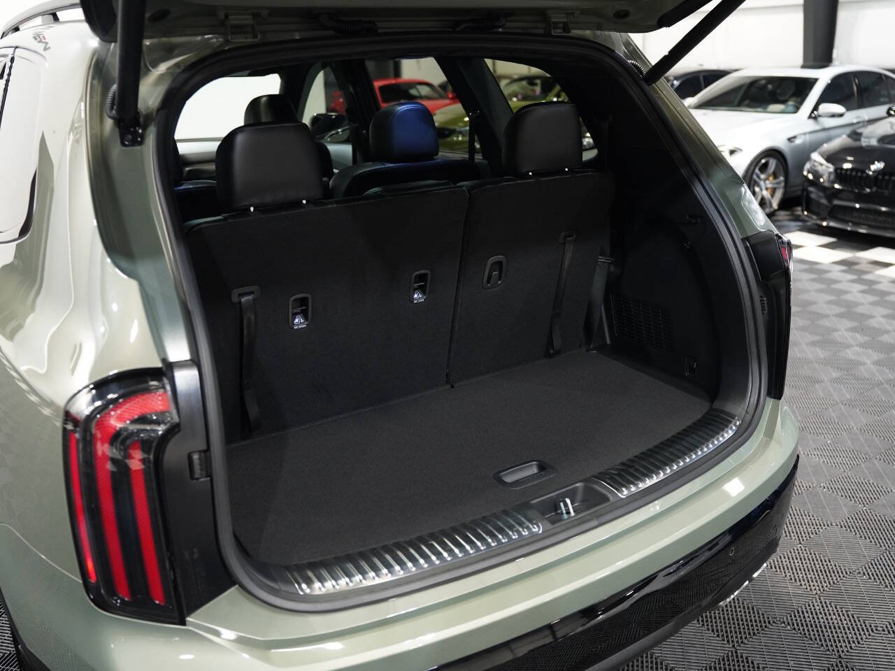 JUNGLE GREEN, 2025 KIA TELLURIDE Image 53