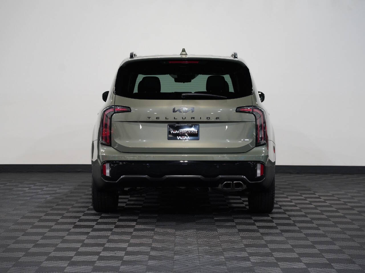 JUNGLE GREEN, 2025 KIA TELLURIDE Image 7