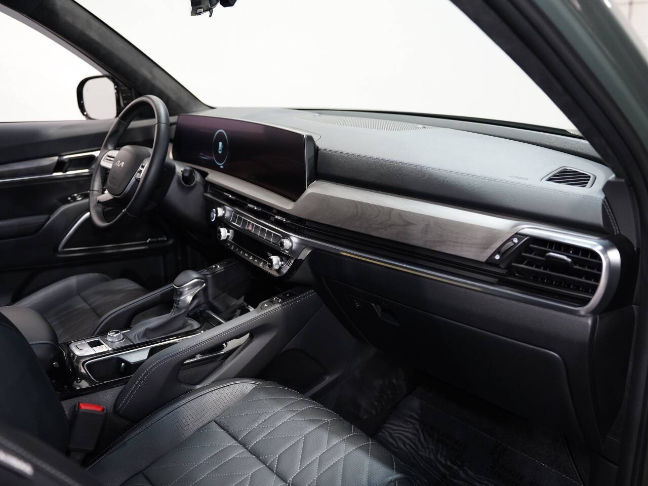 JUNGLE GREEN, 2025 KIA TELLURIDE Image 34