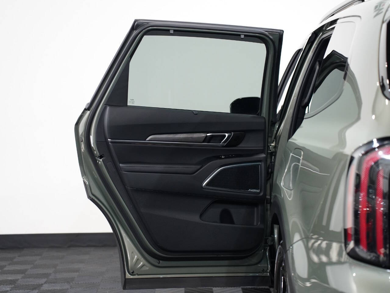 JUNGLE GREEN, 2025 KIA TELLURIDE Image 26