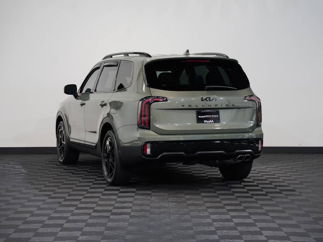 JUNGLE GREEN, 2025 KIA TELLURIDE Image 8