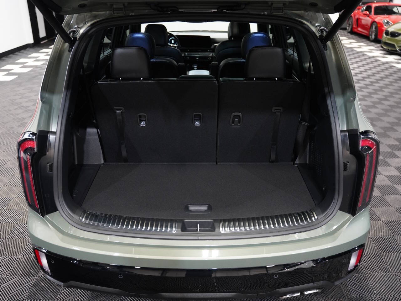 JUNGLE GREEN, 2025 KIA TELLURIDE Image 54