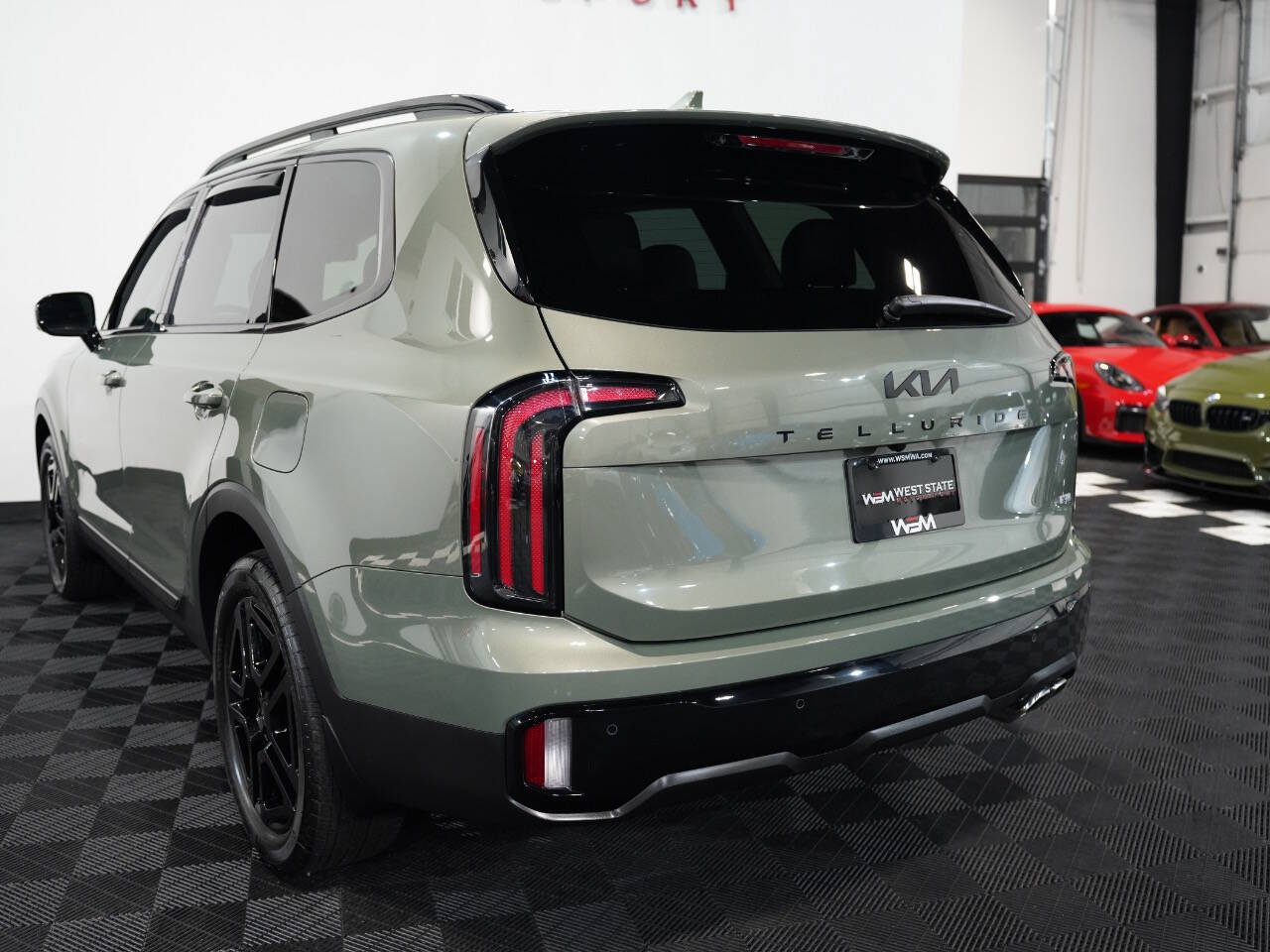JUNGLE GREEN, 2025 KIA TELLURIDE Image 18