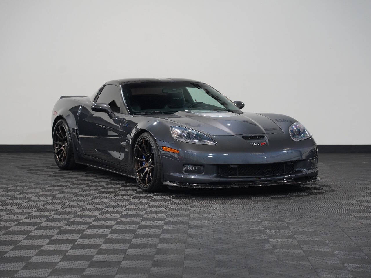 CYBER GRAY METALLIC, 2009 CHEVROLET CORVETTE Image 5