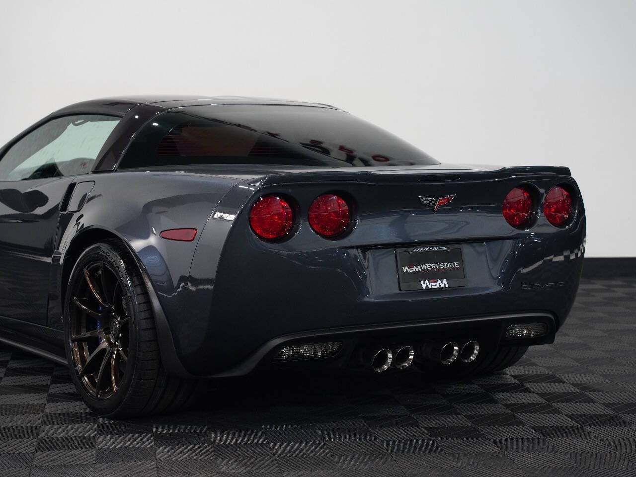 CYBER GRAY METALLIC, 2009 CHEVROLET CORVETTE Image 20