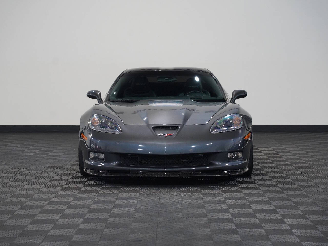 CYBER GRAY METALLIC, 2009 CHEVROLET CORVETTE Image 4