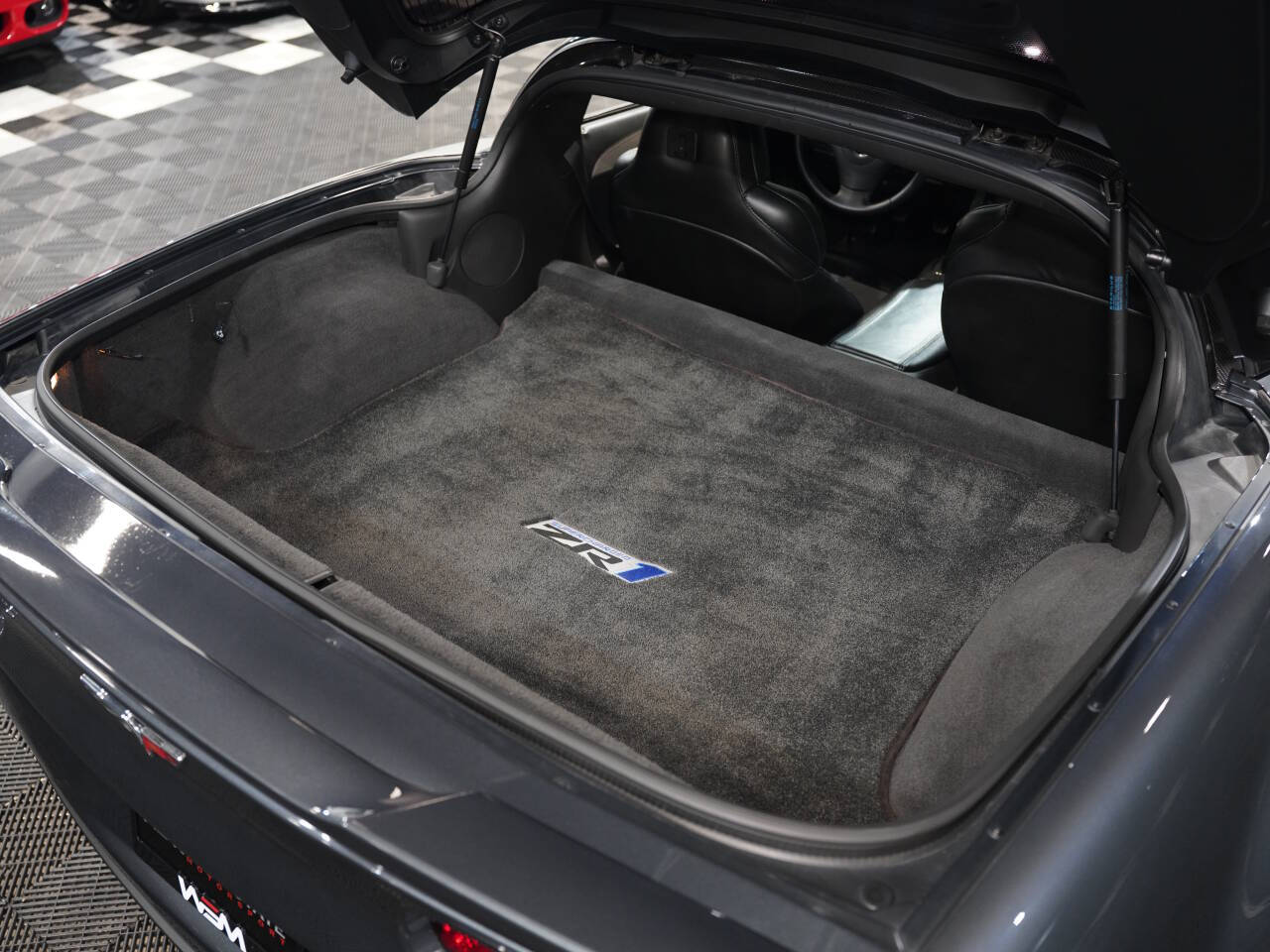 CYBER GRAY METALLIC, 2009 CHEVROLET CORVETTE Image 54