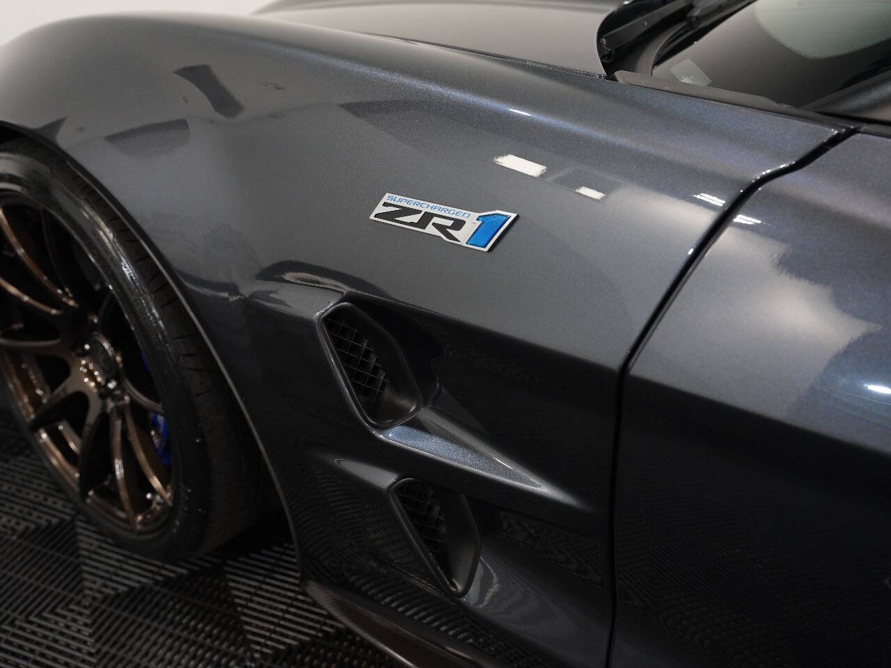 CYBER GRAY METALLIC, 2009 CHEVROLET CORVETTE Image 25