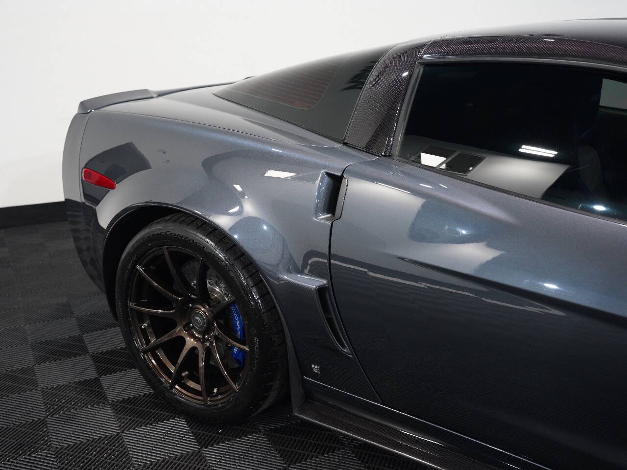 CYBER GRAY METALLIC, 2009 CHEVROLET CORVETTE Image 19