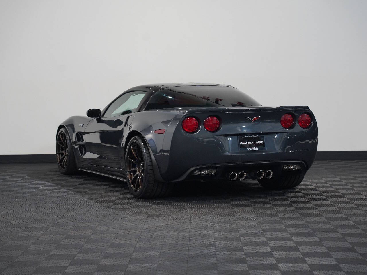 CYBER GRAY METALLIC, 2009 CHEVROLET CORVETTE Image 8
