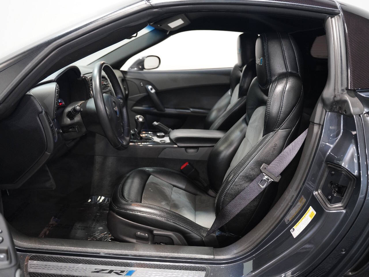 CYBER GRAY METALLIC, 2009 CHEVROLET CORVETTE Image 33