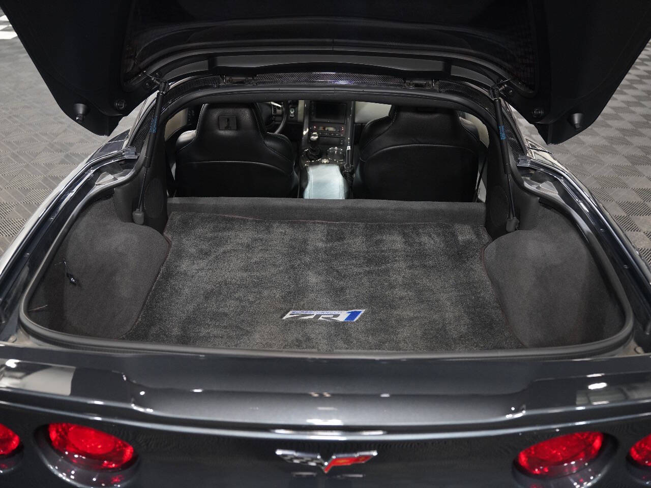CYBER GRAY METALLIC, 2009 CHEVROLET CORVETTE Image 53